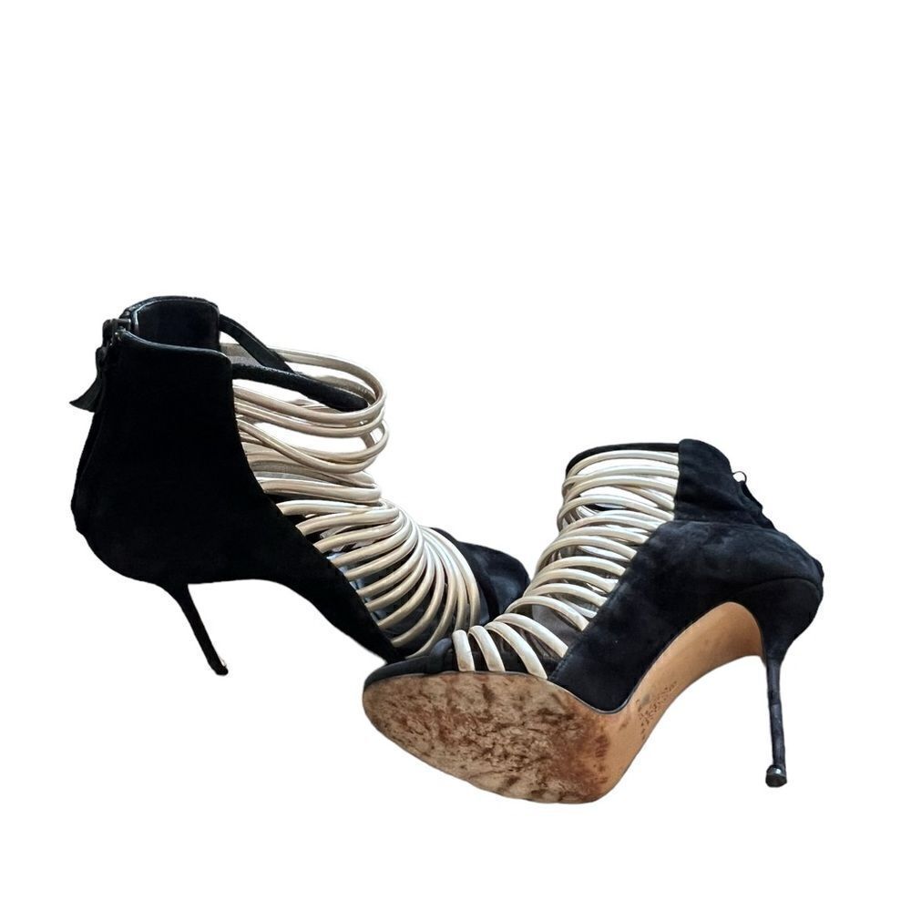 Casadei Strappy Stilettos Booties Sandal - Picture 5 of 6